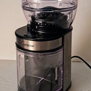 Capresso Ceramic Burr Coffee Grinder Model 595